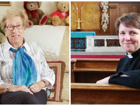 Eva Schloss and Revd Lucy Winkett's picture