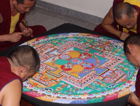 Drepung Kongpo Khangtsen Monks's picture