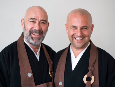 Sensei Koshin Paley Ellison and Chodo Robert Campbell's picture