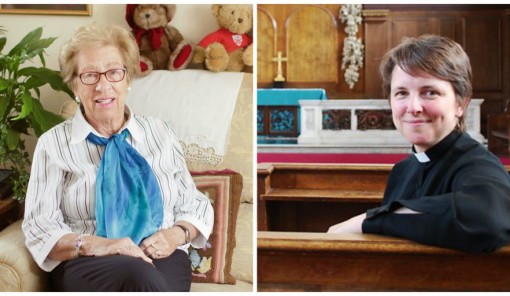 Eva Schloss and Revd Lucy Winkett's picture