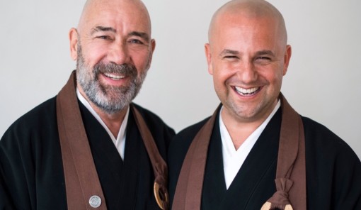 Sensei Koshin Paley Ellison and Chodo Robert Campbell's picture